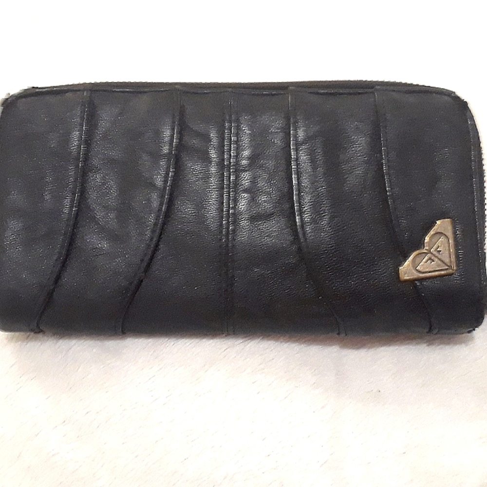 ROXY Black Wallet/Clutch